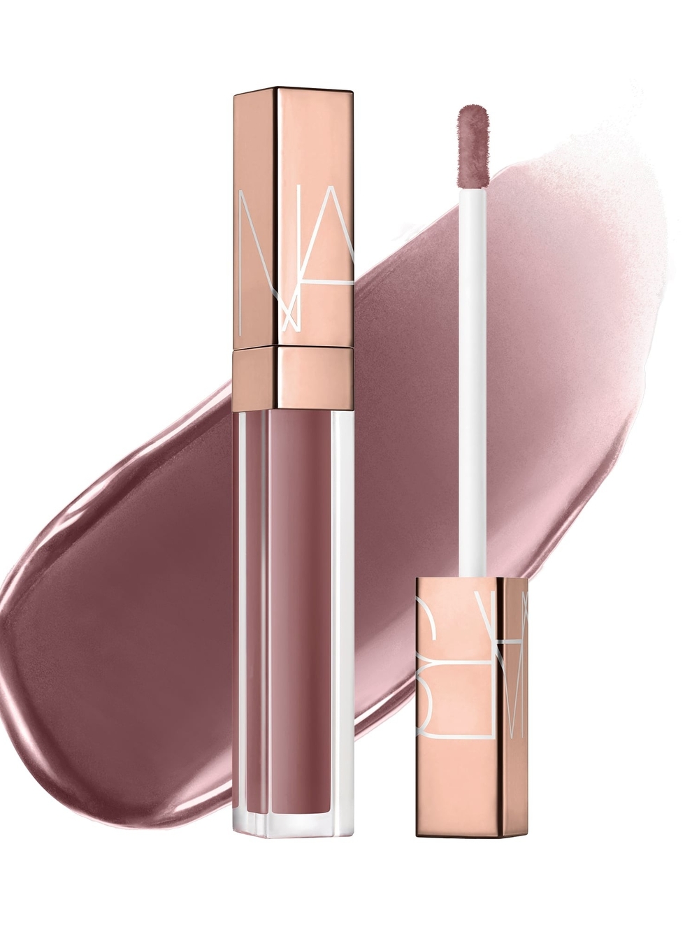 NARS AFTERGLOW Lip Shine In Smooth Talk 279 (Cocoa Brown) - Picture 2 of 6